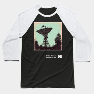 In/Casino/Out / Minimal Style Graphic Artwork Baseball T-Shirt